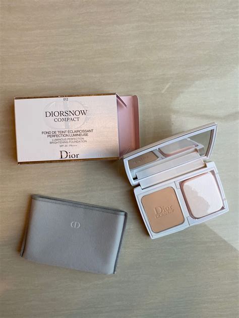 dior diorsnow compact|Dior compact mirroring.